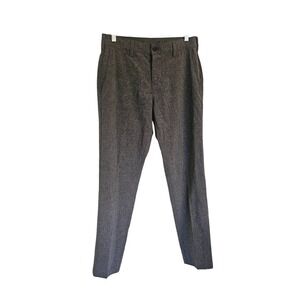 Ben Hogan Flex‎ Waist Dress Pants Mens 32x34 Gray tapered